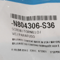 N804306S36 - : Bracket Screw for Ford: F-250 Super Duty, F-350 Super Duty, F-450 Super Duty Image