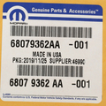 68079362AA - : OEM NEW Mopar 11-19 Ram 1500 2500 3500 Mirror Replacement Glass Right 68079362AA for Dodge: Ram 1500, Ram 2500 | Ram: 1500, 1500 Classic, 2500 Image