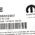 6502467 - Transfer Case Model 242 [DHC, DHP]: Screw And Washer for Chrysler: Aspen | Dodge: Dakota, Durango, Ram 1500, Viper | Jeep: Cherokee, Commander, Gladiator, Grand Cherokee, Grand Wagoneer, Liberty, Wagoneer, Wrangler | Ram: 1500, 1500 Classic, 2500, Dakota | SRT: Viper Image