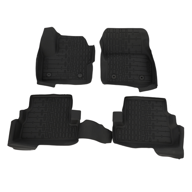 HJ7Z7813300AA - Interior: OEM NEW 2017-2018 Lincoln MKC Kit Floor Contour Mat Tray Style HJ7Z-7813300-AA for Ford Image