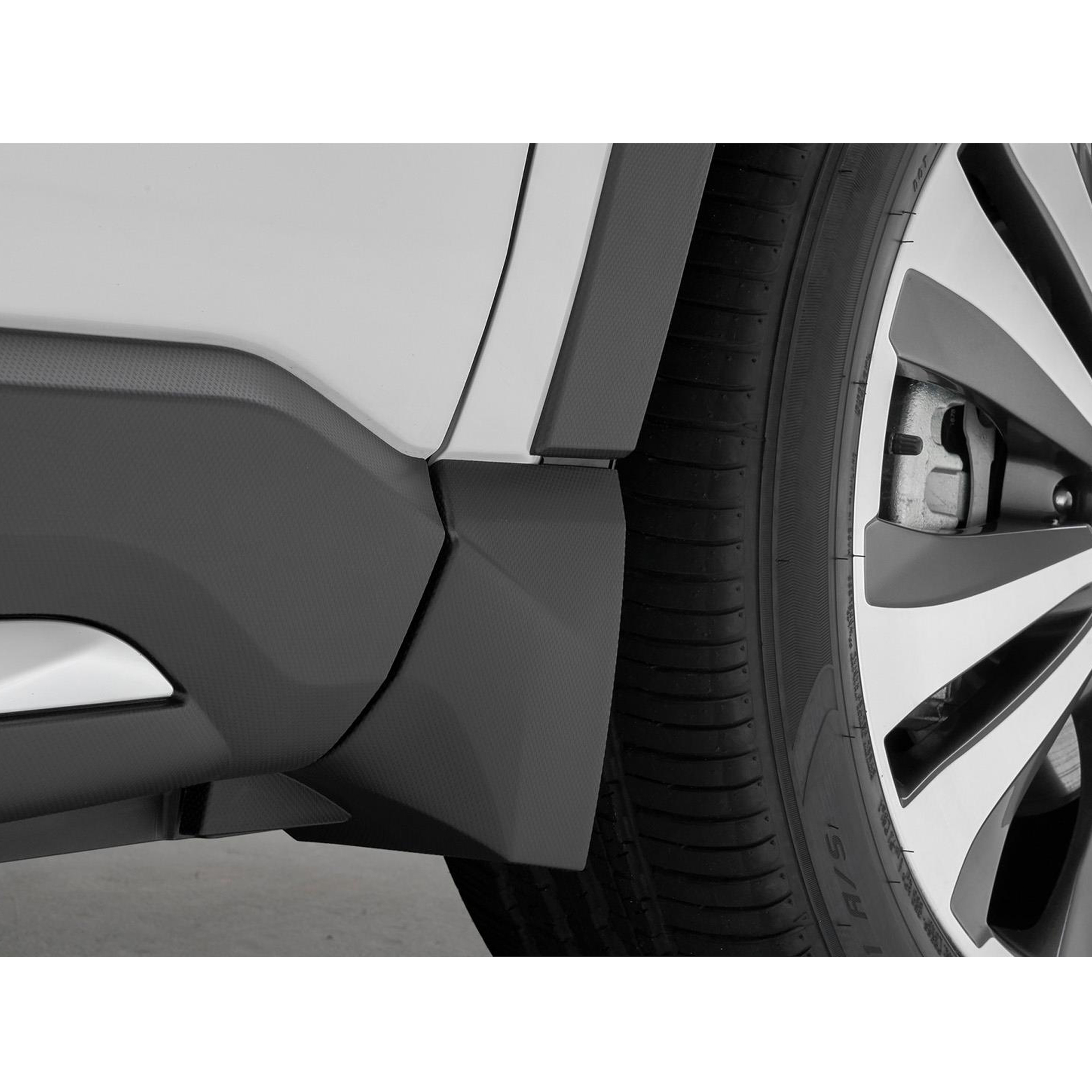 J101SXC000 - Exterior: 2019-2025 Subaru Ascent Splash Guards (Set of 4) for Subaru: Ascent Image