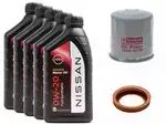 NSMNTOLK1 - : 1995-2025 0W20 Oil Change Kit - Synthetic for Nissan Image