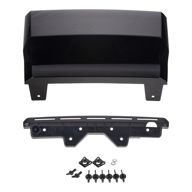 23139224 - Towing: OEM NEW 15-20 GM Chevrolet Trailer Hitch Closeout in Switchblade Silver 23139224 for Chevrolet: Suburban, Suburban 3500 HD, Tahoe Image