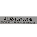 AL3Z1624631B - Body: Door Shell for Ford: F-150 Image