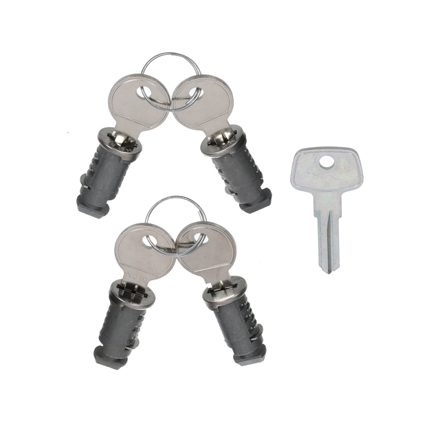2012-2025 Volkswagen VW Volkswagen Base Roof Bar Locking Keys Kit
