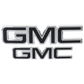 84416280 - : Exterior Emblem, Black Gmc for GM Image
