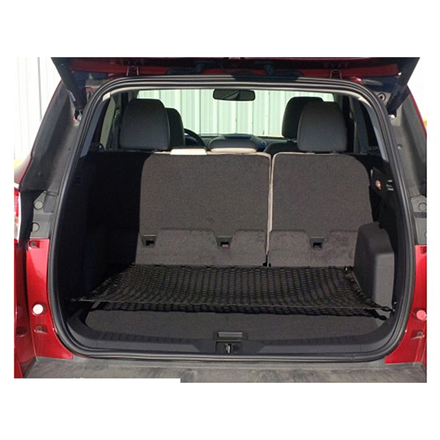 VDJ5Z78550A66A - Interior: 2013-2016 Ford Escape Trunk Cargo Net Black Mesh By Polytech OEM VDJ5Z78550A66A for Ford: Escape Image