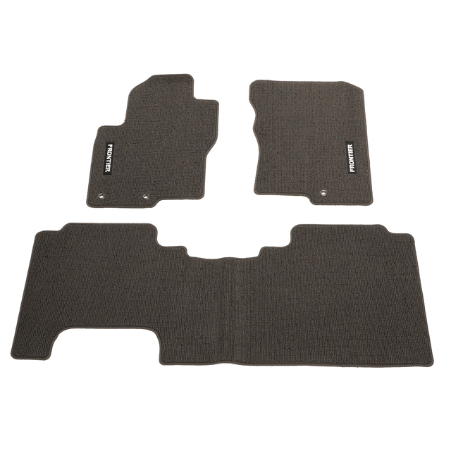 999E2B4H10 - Interior: 2009-2014 Nissan Frontier King Cab Black Carpeted Floor Mats Front Rear OEM NEW for Nissan: Frontier Image