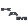 68298470AA - : 2019-2024 Ram 1500 Front Grille Nameplate Emblem Chrome for Mopar Image