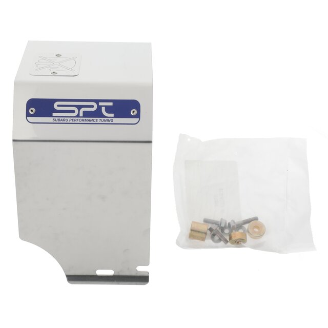 E771SFG500 - Exterior: OEM NEW 2010-2013 Subaru Forester SPT Turbo Heat Shield   Stainless E771SFG500 for Subaru Image