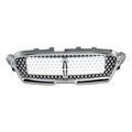 HP5Z8200AA - : OEM NEW 2017-2019 Ford Lincoln MKZ Front Radiator Grille Chrome Mesh w/ Emblem HP5Z-8200-AA for Ford Image