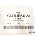 YL8Z78266A47AA - Body: Door Latch Cable for Ford: Escape | Mercury: Mariner Image