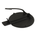 86588B0000 - : OEM NEW 2017-18 Kia Forte Tow Eye Cap-Front Bumper Hook Eye Cap Cover 86588B0000 for Kia Image