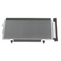73210SC013 - : OEM NEW 10-17 Subaru XV Crosstrek Impreza Forester Condenser Assembly 73210SC013 for Subaru: Crosstrek, Forester, Impreza, XV Crosstrek Image