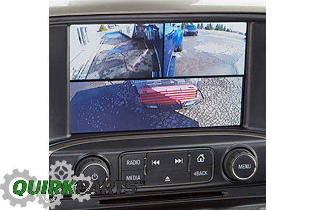 19353504 - Audio/Video: Camera System For Trailering Mirrors, (3pk) for Chevrolet: Silverado 1500, Silverado 1500 LD, Silverado 2500 HD, Silverado 3500 HD | GMC: Sierra 1500, Sierra 1500 Limited, Sierra 2500 HD, Sierra 3500 HD Image