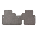 20794563 - : 2009-2012 Chevy Traverse 2nd Row Carpet Floor Mats Titanium Genuine OEM NEW for GM Image
