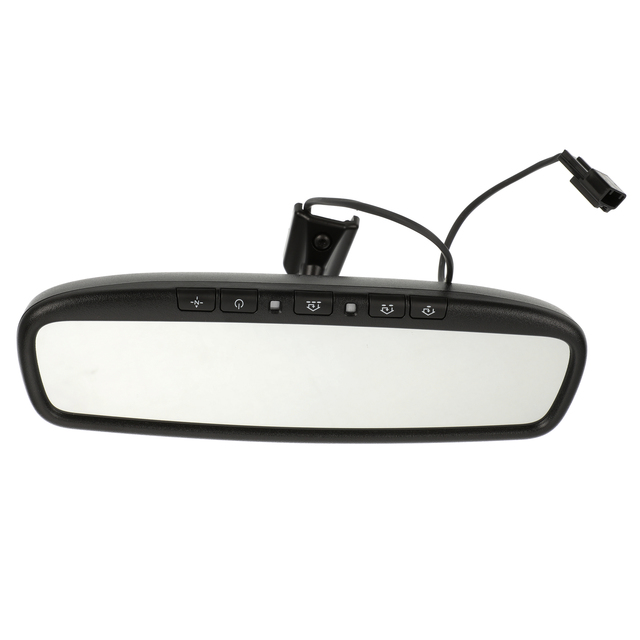 D9062ADU00 - Interior: 2017-2018 Kia Sportage Auto Dimming Mirror w/ Homelink &amp; Compass for Kia Image