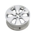 28111AJ12A - : 2010-2012 Subaru Outback 2.5L Alloy Wheel Rim 17 inch Silver OEM NEW for Subaru: Outback Image