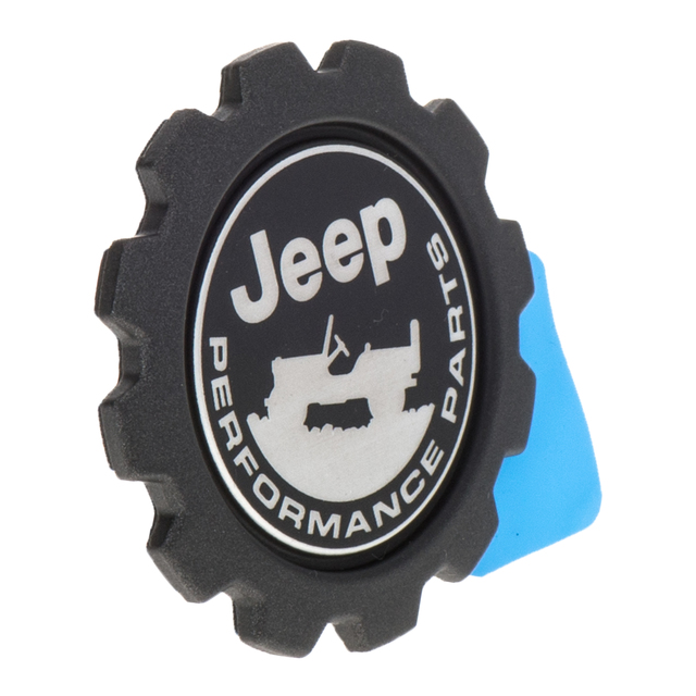 82215764 - Exterior Accessories: OEM NEW 2018-21 Mopar Jeep Wrangler Radiator Exterior Emblem Jpp Badge 82215764 for Jeep: Gladiator, Wrangler Image