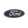 CL3Z8213A - : OEM NEW Expedition F150 Explorer Front "Ford" Grille Emblem CL3Z8213A for Ford: Expedition, Explorer, F-150, Police Interceptor Utility, Ranger Image