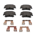 5142566AD - : Rear Disc Brake Pad Kit for Chrysler: 300 | Dodge: Challenger, Charger, Magnum Image