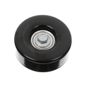6L2Z6C348A - Cooling System: Idler Pulley for Ford: Aerostar, Escort, Expedition, Explorer, Explorer Sport, Explorer Sport Trac, F-150, Mustang, Ranger, Taurus, Windstar | Lincoln: Navigator | Mercury: Mountaineer, Sable, Tracer Image