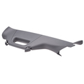 BC3Z2503599AC - : 2011-2016 Ford F250 F350 Super Duty Left Driver A Pillar Handle Gray Trim OEM for Ford: F-250 Super Duty, F-350 Super Duty, F-450 Super Duty Image