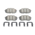 S581012SA51NA - : Car Care-Pad Kit-Front Disc Brake for Hyundai Image