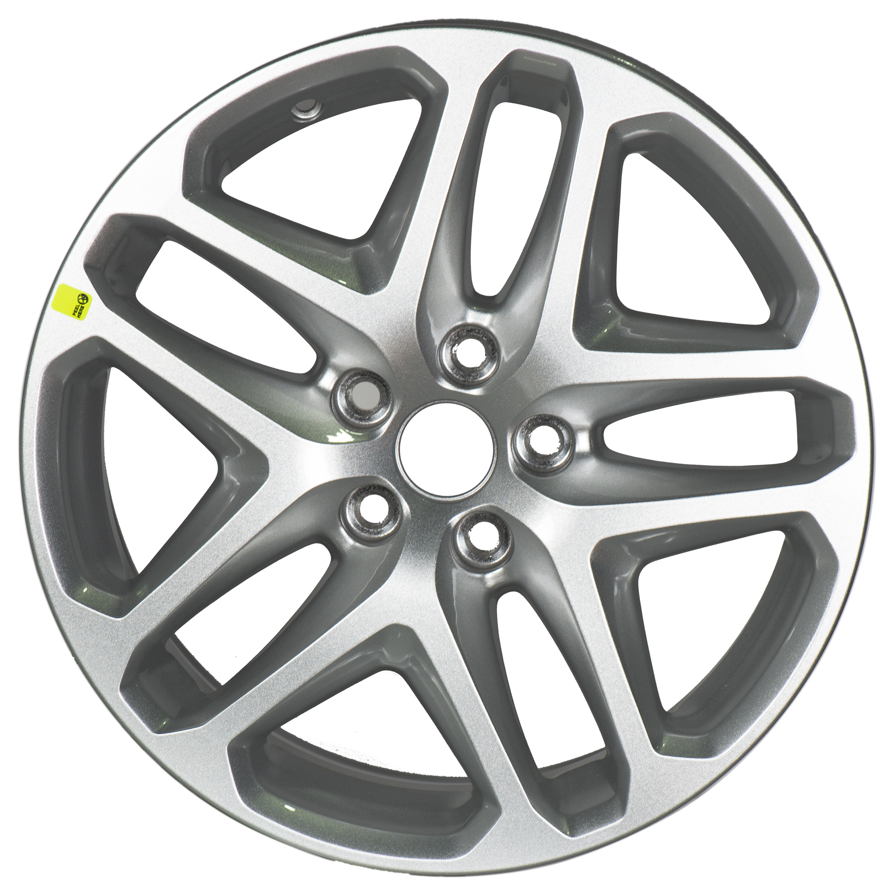 DS7Z1007N - : OEM NEW 2013-2018 Ford Fusion Energi Titanium Sedan SE Wheel Alloy Ds7Z-1007-N for Ford: Fusion Image