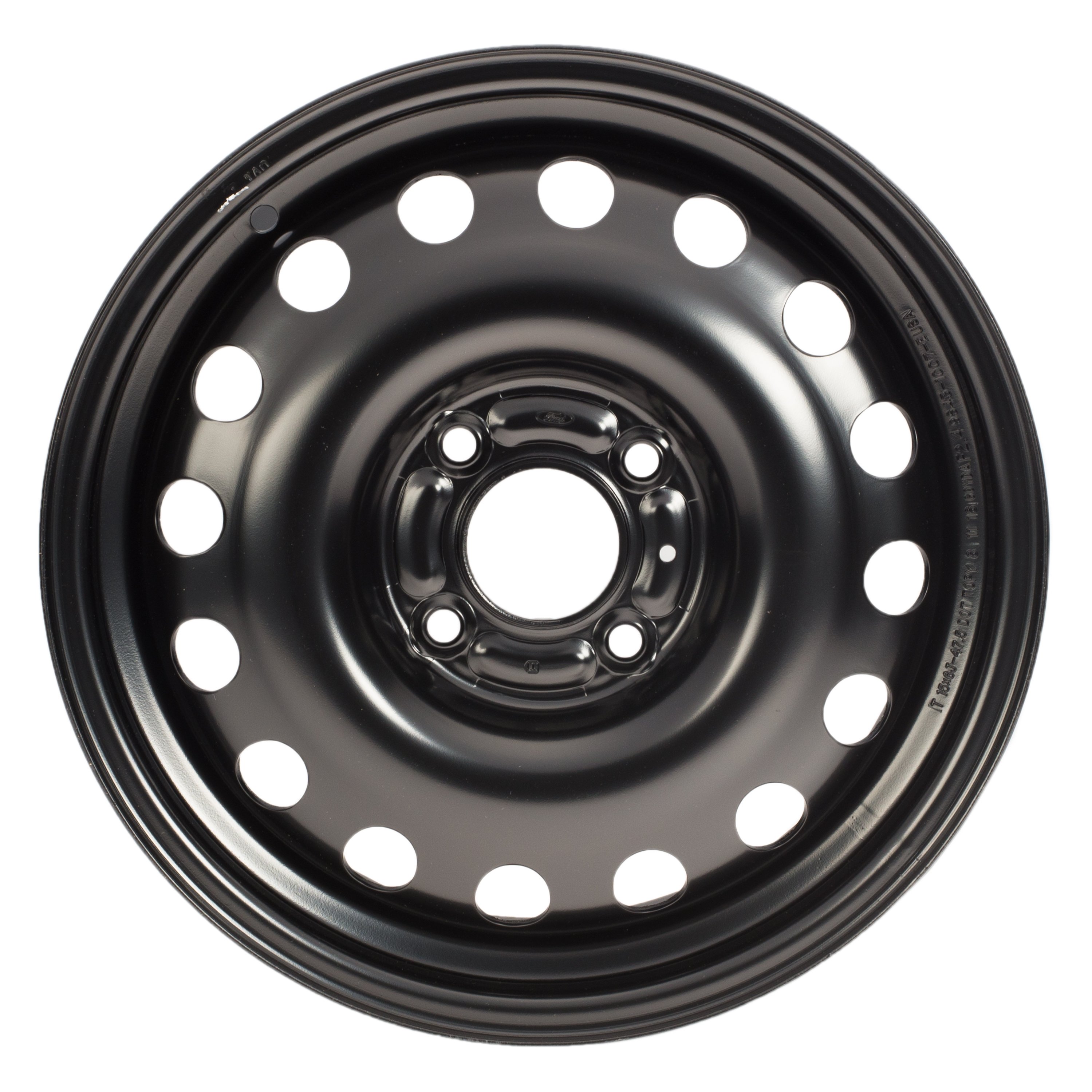 9S4Z1007C - : Wheel, Steel for Ford: Fiesta, Focus Image