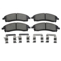 19428084 - : Ceramic Front Disc Brake Pad Kit for GM Image