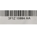3F1Z10884AA - Cooling System: Sending Unit for Ford: Contour, Escort, Explorer Sport, Explorer Sport Trac, Ranger, Taurus | Mercury: Cougar, Mystique, Sable Image