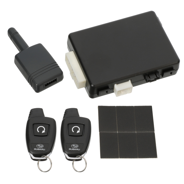 H001SSG502 - Security: 2015-2018 Subaru Forester Remote Engine Starter Kit - For Vehicles w/ Key for Subaru: Forester Image