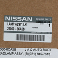 260606CA5B - Electrical: Headlamp Assembly for Nissan: Altima Image