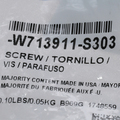 W713911S303 - : Door Trim Panel Screw for Ford: Fiesta Image