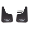 FL3Z16A550C - : 2005-2016 Ford F-150 Flat Mud Flaps Black Splash Guards For Front or Rear OEM for Ford: F-150, F-250 Super Duty, F-350 Super Duty, F-450 Super Duty Image