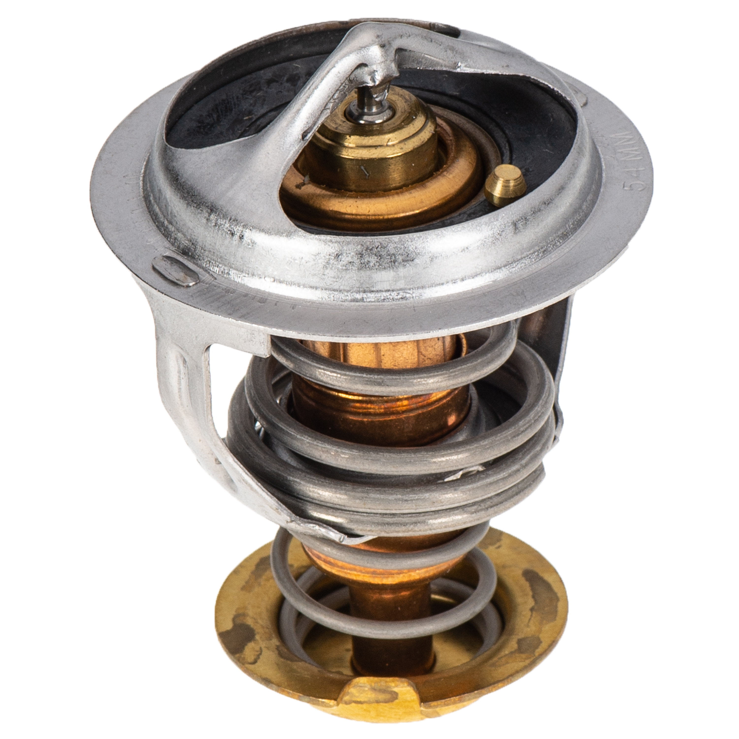 12559807 - : 07-11 Buick Lucerne Cadillac DTS SRX STS 4.6L Engine Coolant Thermostat OEM NEW for Buick: Lucerne | Cadillac: Allante, DeVille, DTS, Eldorado, Seville, SRX, STS, XLR | Oldsmobile: Aurora | Pontiac: Bonneville Image