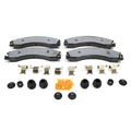 87827067 - : Brake Pads for Chevrolet: Silverado 2500 HD, Silverado 3500 HD, Suburban 3500 HD | GMC: Sierra 2500 HD, Sierra 3500 HD Image