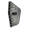 JR3Z17C947B - : Bumper Cover Support Rail Bracket for Ford Image