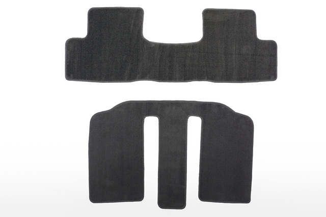 8BL29 - Interior: Floor Mats, Carpet - Rear - Black for Mazda: 5 Image