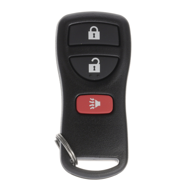 28268ZT03A - Electrical: 2005-2021 Nissan Remote Control Key Fob Switch Assembly w/o I-Key for Nissan: Armada, Frontier, NV1500, NV2500, NV3500, Pathfinder, Sentra, TITAN, Versa, Xterra Image