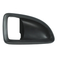 15844059 - : 05-09 SV-6 Uplander Terraza Relay Left Driver's Trim Bezel Ebony Black OEM NEW for GM Image