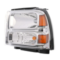 6C3Z13008BB - Electrical: Headlamp Assembly for Ford: Excursion, F-250 Super Duty, F-350 Super Duty, F-450 Super Duty, F-550 Super Duty Image
