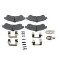 19387643 - : Ceramic Front Disc Brake Pad Set with Clips for GM Image