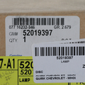 52127100 - Electrical: High Mount Lamp for Chevrolet: Colorado | GMC: Canyon Image
