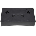 25827947 - : OEM NEW 08-12 GM Buick Enclave Sport Front License Plate Bracket Black 25827947 for GM Image