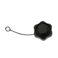 F65Z3A006A - Steering: Reservoir Cap for Ford: Expedition, F-150 Image