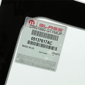 5137617AC - Glass: Shipping Assembly - 25 Lite Glass Windshield for Mopar Image