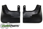P84603C500 - : 2001-2006 Kia Optima Splash Mud Guards Rear Genuine OEM BRAND NEW for Kia Image