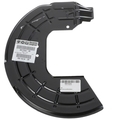 68081533AA - : Brake Shield, Left for Mopar Image